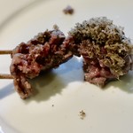 洋食 つばき - レアハンバーグ