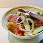 洋食 つばき - 生野菜