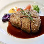 洋食 つばき - シャトーブリアンビーフカツ