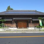 大豊梨園 - 母屋の入り口