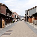 洋食 つばき - 食後は河原町を散歩