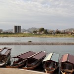 洋食 つばき - 長良川　鵜飼乗船場