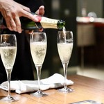 THE 雪月花 - シャンパーニュから♪