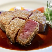 洋食 つばき - シャトーブリアンビーフカツ