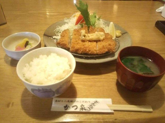 かつ泉 下今市 とんかつ 食べログ かつ泉 下今市 とんかつ 食べログ