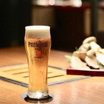 THE 雪月花 - ちょっと生ビールタイム