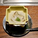 THE 雪月花 - 韓国式お粥、鮑とセリのムンチ