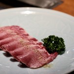 THE 雪月花 - 飛騨牛の黒タン