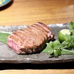 THE 雪月花 - 山形牛A5 BMS12雌 シャトーブリアン