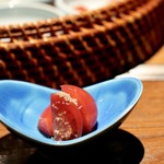 THE 雪月花 - 愛知県産加藤農園のフルーツトマトのナムル