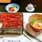 ぬりや - ■鰻重（上）5400円