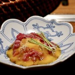 THE 雪月花 - 松坂牛のロース芯のユッケ