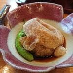 くつきそば 永昌庵 - 