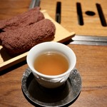 THE 雪月花 - お茶とおしぼり