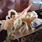 吾妻屋 - 天ぷらアップ