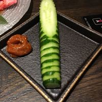 焼肉トラジ ルクア大阪店 - 元祖きゅうり