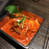 焼肉トラジ ルクア大阪店 - キムチ