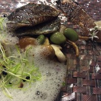 Nayutaka - 秋刀魚、黒豆、キノコ
                きのこ泡