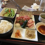 北海道焼肉 プライム - 三種の焼肉セット