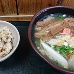 三丁目そば - 三丁目そば。７００円。