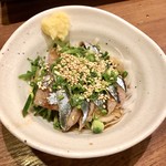 三代目 鳥メロ - 秋刀魚のりゅうきゅう399円