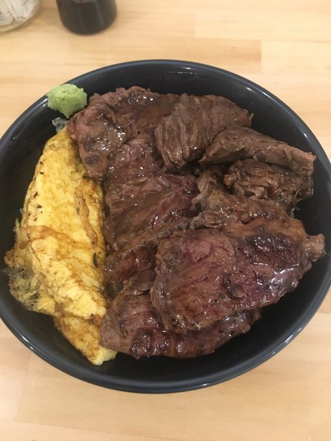肉の本気丼 にくのマジどん 京成大久保 丼もの その他 食べログ