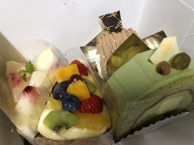 いつも美味しいケーキをありがとう By ハッチャ ケーキハウス ノリコ Cake House Noriko センター南 ケーキ 食べログ