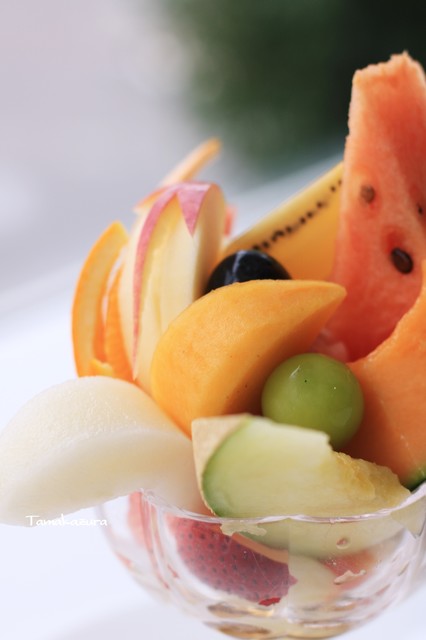 フルーツショップ キヨカ - 米沢（フルーツパーラー）の写真