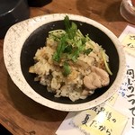 三代目 鳥メロ - 鳥釜飯