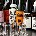 炭火やきとり 十兵衛 - ★旨い日本酒を 
    多数ご用意