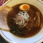 ら～めん たつみ - げんこつ醤油ラーメン
