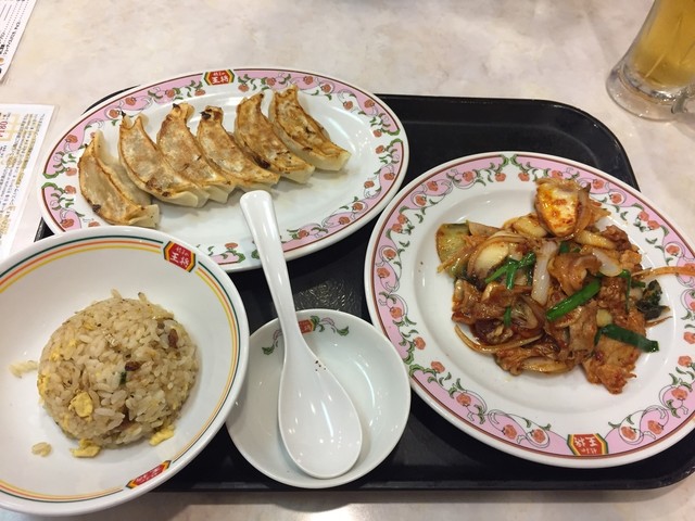 餃子の王将 武蔵浦和店 武蔵浦和 中華料理 食べログ