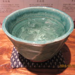 橋の湯食堂 - 焼酎