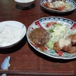 四季食　うかたま - コンビランチ（通常９８０円→５００円）