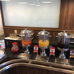 プレミアホテル CABIN - 飲み物コーナー