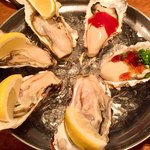 魚介酒場 北町商店 産直牡蠣と鮮魚のカルパッチョ - 