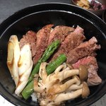 人形町 今半 - ステーキ丼