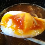 麺屋路三 - 味玉