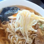 めんめん - 佐野らーめん 麺拡大