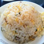 めんめん - 半チャーハン 250円