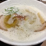 布施 細見商店 - 限定 布施ホワイト（塩とんこつ）（￥750）