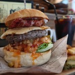 Jack37Burger - バリネスべーコンエッグバーガー1300円