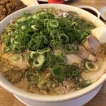 来来亭 - チャーシュー麺(普・濃・多・多)¥770+大盛り¥100+税