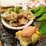 串焼串天 ワインto日本酒 でべそ - 