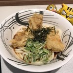 とり天うどん てんぼう - 鶏天ぶっかけうどん480円（税込）