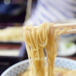 翁庵 - 天ぷらそば・上＠税込1,400円