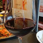 東京Aランク 肉の29しま - 一口チーズと食後酒赤ワイン