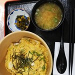 麺茶屋2 - 玉子丼 ¥390