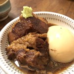 旬の鮮魚と魂の煮込み 照 - 