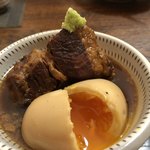 旬の鮮魚と魂の煮込み 照 - 